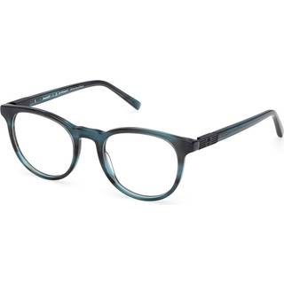 Timberland TB50071 092 51 Briller Mænd Blue - Light Blue Horn - 51mm