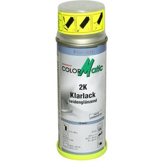 ColorMatic klarlak (2-komponent), Satin-mat (200ml)