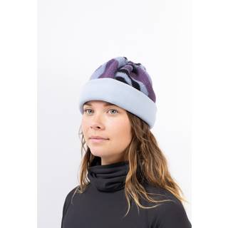 Beanie Sherpa Neckwarmer Purple Stray (OS)