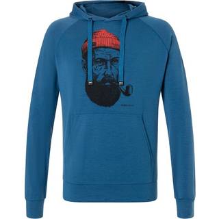 super.natural Fav Sailor Hoodie Hoodie Herrer størrelse L farve blå