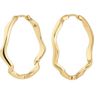 Pilgrim Larkin Øreringe Sølvbelagt Messing 272542003 - Dame - Brass