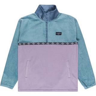 Billabong Space Lobster Fleecesweatere Herrer størrelse M farve lilla/turkis