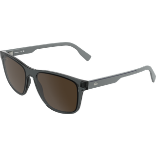 Lacoste Mand L6078S 035 Solbriller Bio-injekt Grå Brun Firkantet Normal