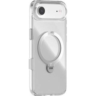 iPhone Air - TORRAS Ostand Spin Hybrid Cover m. Kickstand - MagSafe Kompatibel - Gennemsigtig