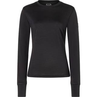 super.natural Women's Bio Base L/S Longsleeve Damer størrelse L farve sort