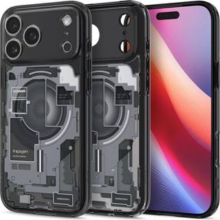 Spigen Ultra Hybrid MagSafe - zero one black - iPhone 17 Pro Max