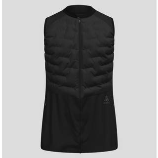 Odlo Zeroweight Insulator Running Vests Men - Black, Black, Size M - black