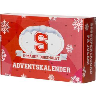 S-mærke Slikjulekalender