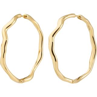 Pilgrim Larkin Øreringe Forgyldt Messing 272542013 - Dame - Brass