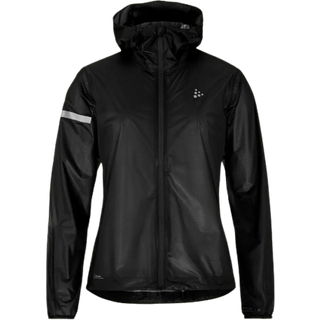 Craft Pro Hydro Lightweight Running Jacket Women - Black, Size M - black