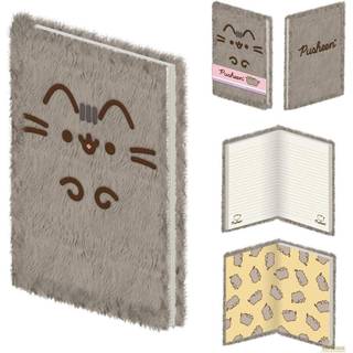 PUSHEEN - A5 Plush Notebook