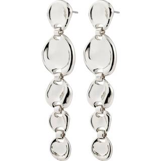 Pilgrim SPARKLE øreringe sølvbelagt