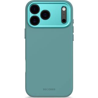 iPhone 17 Pro Max - Decoded Silikone Cover - MagSafe Kompatibel - Retro Blue