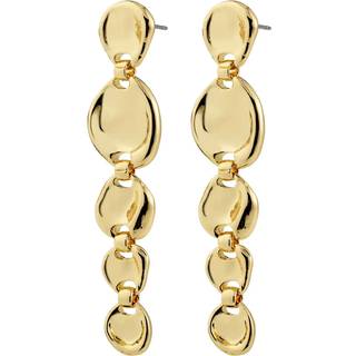 Pilgrim Sparkle Øreringe Forgyldt Messing 112542023 - Dame - Brass