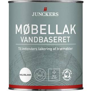 Junckers Møbellak halvblank vandbaseret 0,75 liter