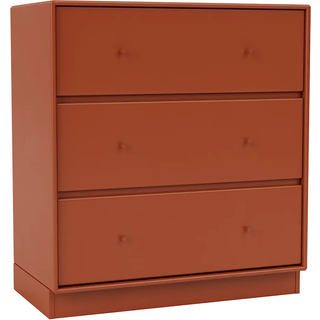 Montana CARRY kommode med Sokkel - 162 Hokkaido (8-12 ugers Levering) - Sokkel H7