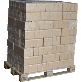 Træbriketter - palle á 96 pakker