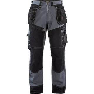 Blåkläder 1500 Håndværker Buks X1500 / Håndværker Arbejdsbuks X1500 - D88 - Grå/Sort