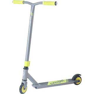 Skeight Stunt 7 løbehjul - mat lime/grå (På lager i butik)