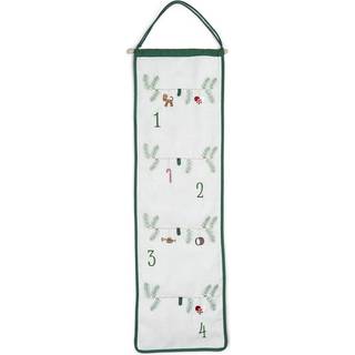 Adventskalender i flagdug