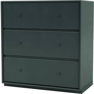 Montana CARRY kommode med Sokkel - 163 Black Jade (8-12 ugers Levering) - Sokkel H3