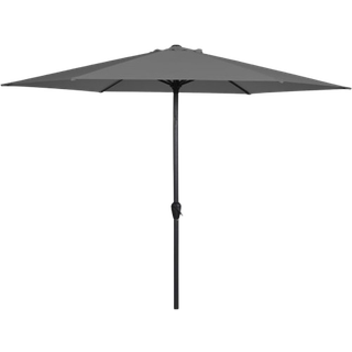 Joakim parasol m/krank og tilt Ø3m, grå