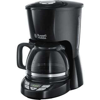 Russell Hobbs - Textures Plus kaffemaskine - sort