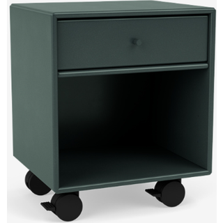 Montana DREAM sengebord med Hjul - 163 Black Jade (8-12 ugers Levering)