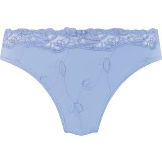 Hunkemöller Diva brasiliansk trusse blå - XL