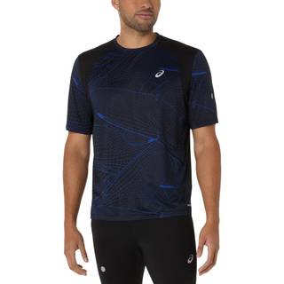 T-shirt ASICS ROAD LITE-SHOW SS TOP 2011d357-001 Størrelse XL