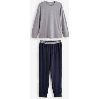 Emporio Armani Emporio Armani Regular Fit Grey Pyjama Set