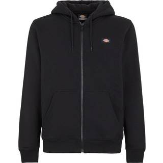 Dickies Men's Oakport Zip Hoodie Black, L