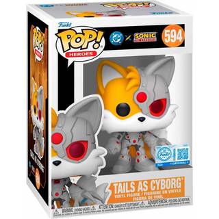 JLA & SONIC - POP Heroes N° 594 - Tails as Cyborg
