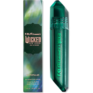 Rem Beauty - Wicked: For Good, So Popular - Ph-tilpassende Læbeolie - So Popular Ph Adaptive Lip Oil - For Women - Pink##Gennemsigtig