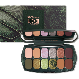 Rem Beauty - Wicked: For Good, Ozian Forest - Øjenskyggepallette - Wicked Ozian Palette Fard À Paupières - For Women
