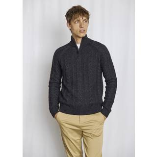Askel Regular Fit Striktrøje, Charcoal, XXL