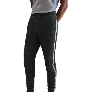 Nike Tech-joggers i fleece med reflekterende detaljer til mænd - grøn - XS
