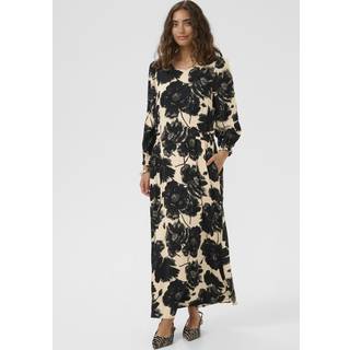 Culture Kjole - Rachel Elitha - Black/Offwhite Flower