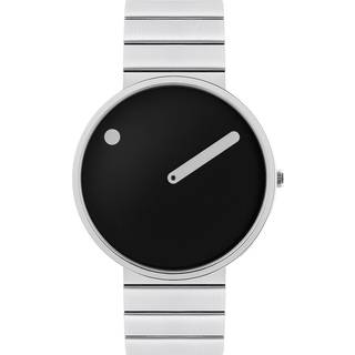 Picto 43370-2820 Brushed Steel 40mm 5ATM