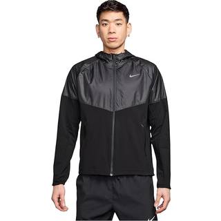 Nike Miler Running Jacket Men - Black, Anthracite, Size L - black