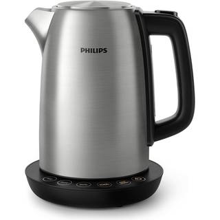 Philips Elkedel Avance Collection HD9359/90 - Metal/sort børsted metal - 2200 W