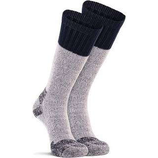 Foxriver 2 Pack Thernalined Wick Dry Mid -Calf Outlander sokker til mænd Letvægtsstøvler til supervarme tør & friske fødder - Oliven Drab - Mediu