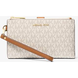 MK Jet Set Logo Smartphone Wallet - Natural - Michael Kors - ONE SIZE