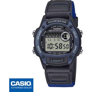 Casio W-220HF-2AVEF Quarzuhr Alarm-Chrono für Damen und Jugendliche