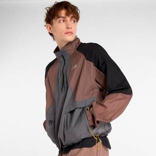 Jakke New Balance Better Run Water Resistant Jacket mo53206-gas Størrelse S