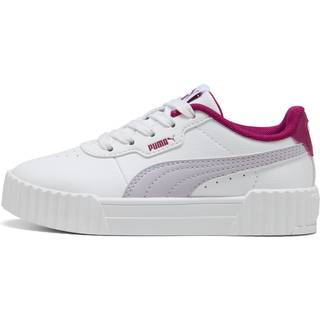 PUMA Carina 3.0 Sneakers Kids, Shoes, White/Lilac Crush, 31