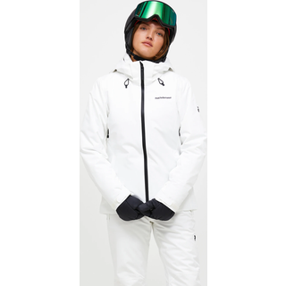 Peak Performance Women's Anima Insulated Jacket Offwhite, L