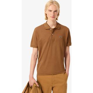 Lacoste Short Sleeved Polo T Shirt Tan