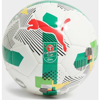 PUMA Orbita 6 Carabao Cup 2025/26 Football, Hvid