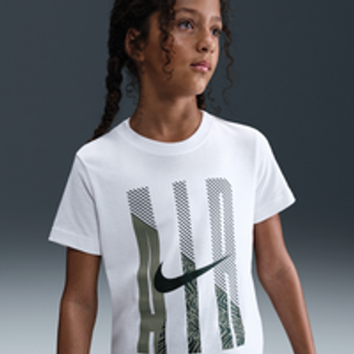 Nike -T-shirt til større børn - hvid - S